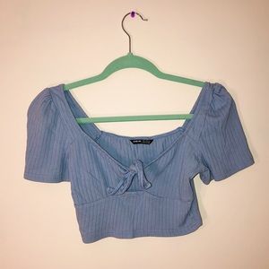 Cropped Shein Top
